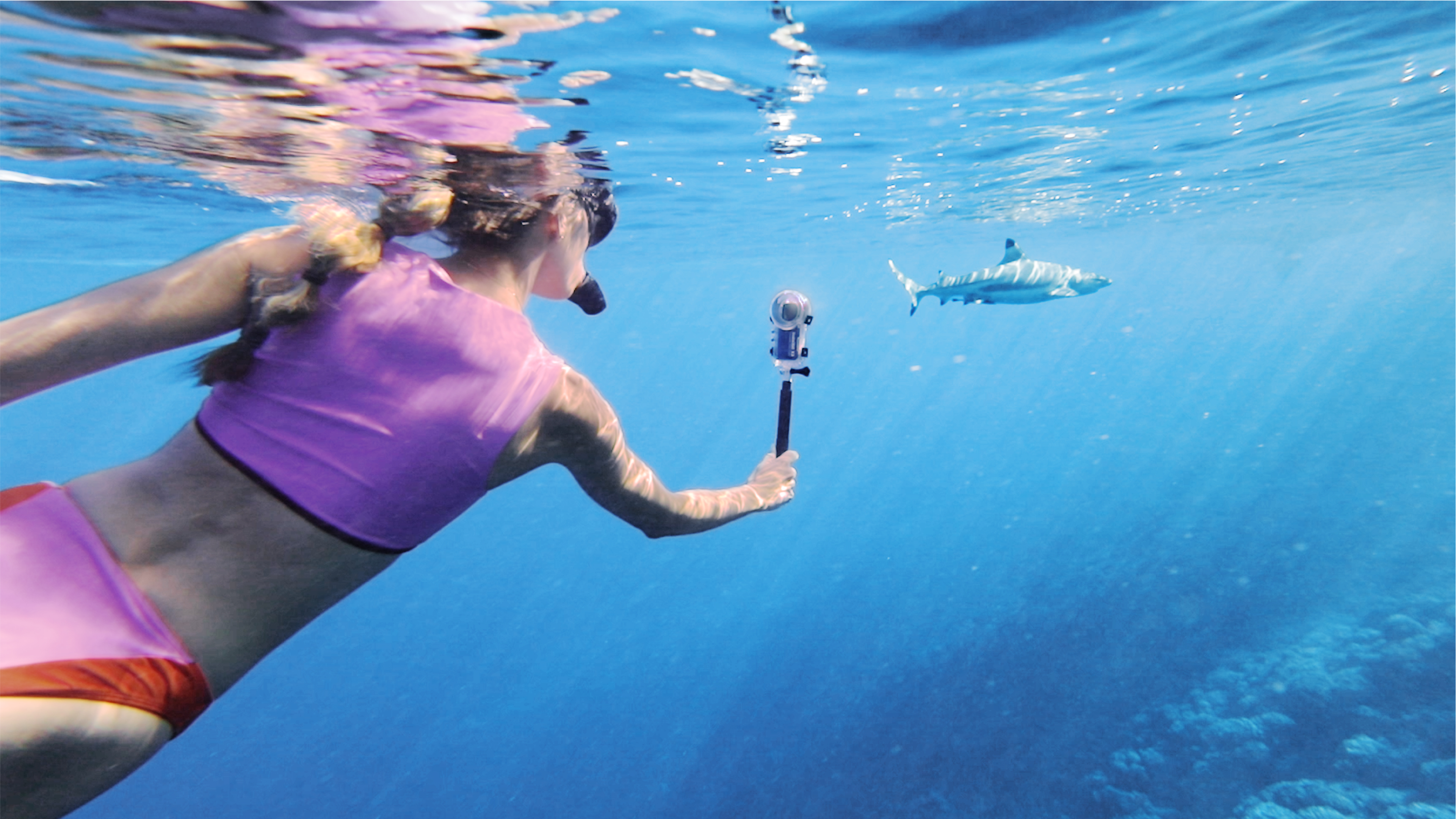 影石Insta360 「X3 全隐形潜水套餐」上市，重新定义水下拍摄